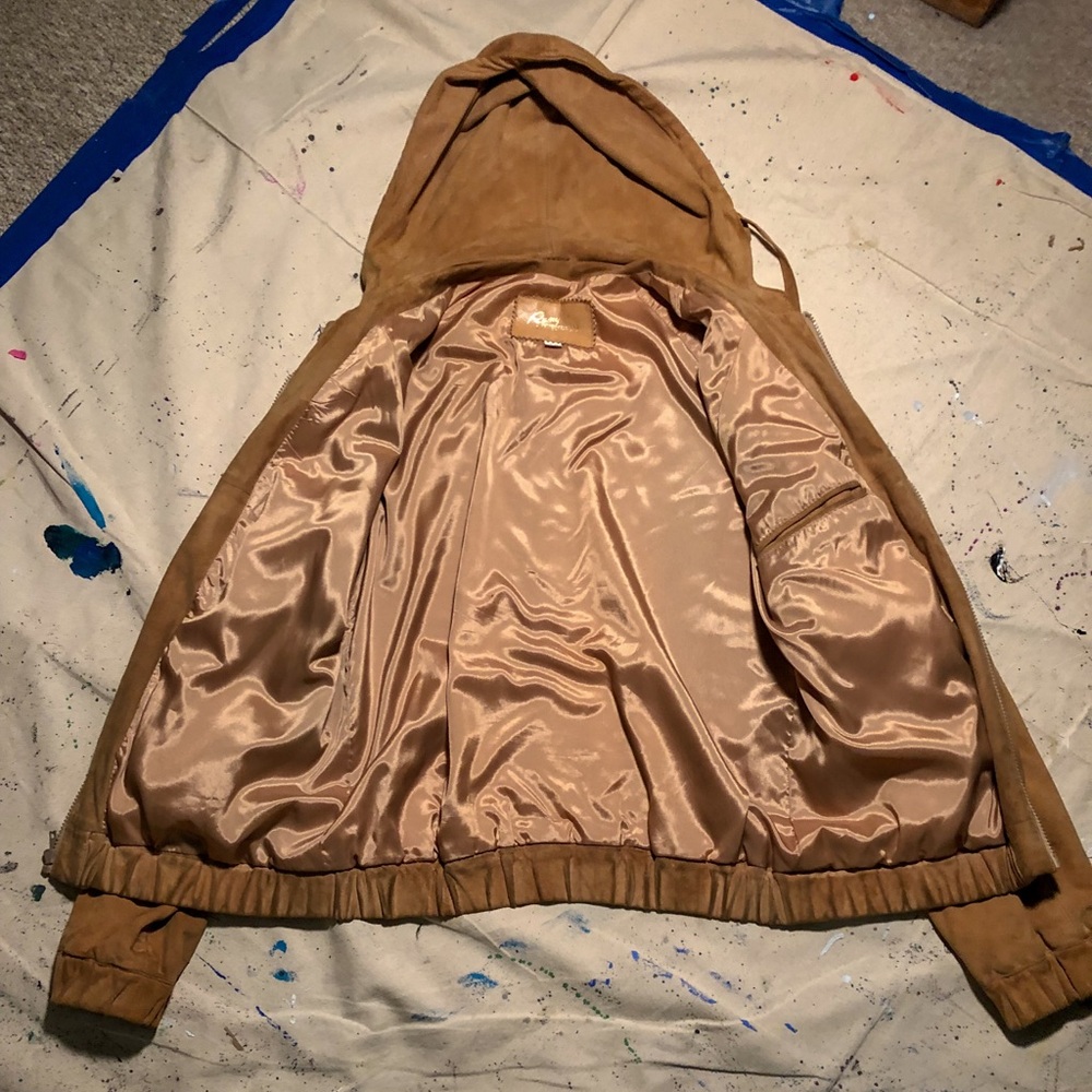 Golden Suede Jacket
